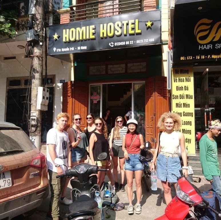 Homie Hostel & Tour Ha Giang Εξωτερικό φωτογραφία